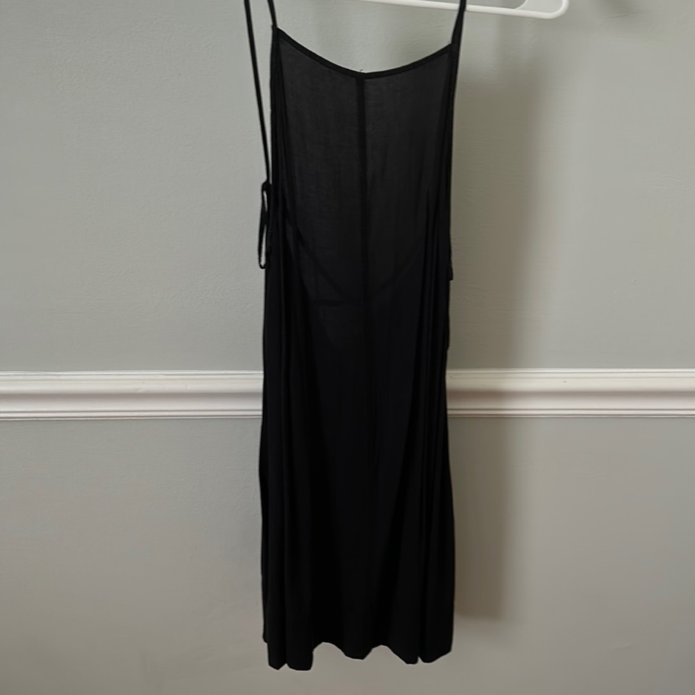 Free people open back dress